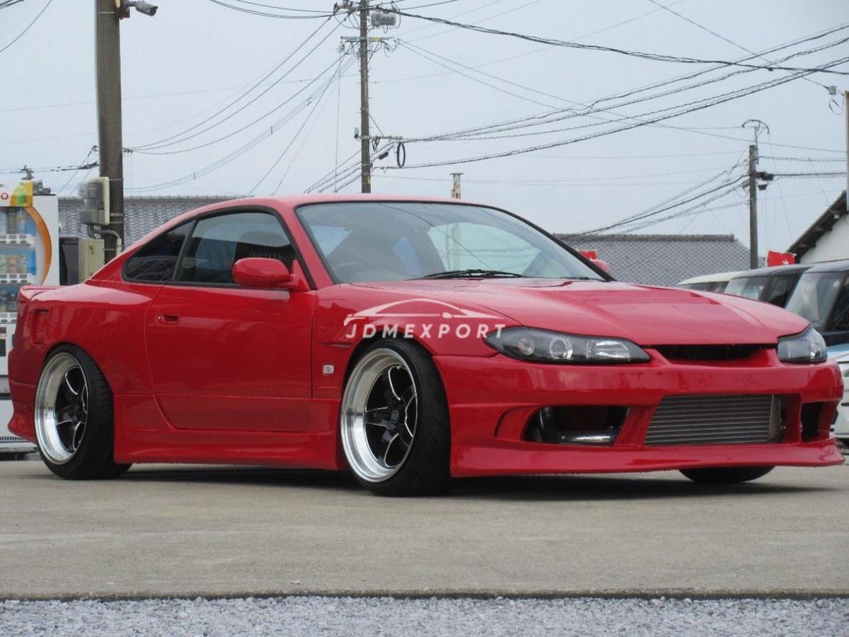 Nissan Silvia 1999 thumbnail 15