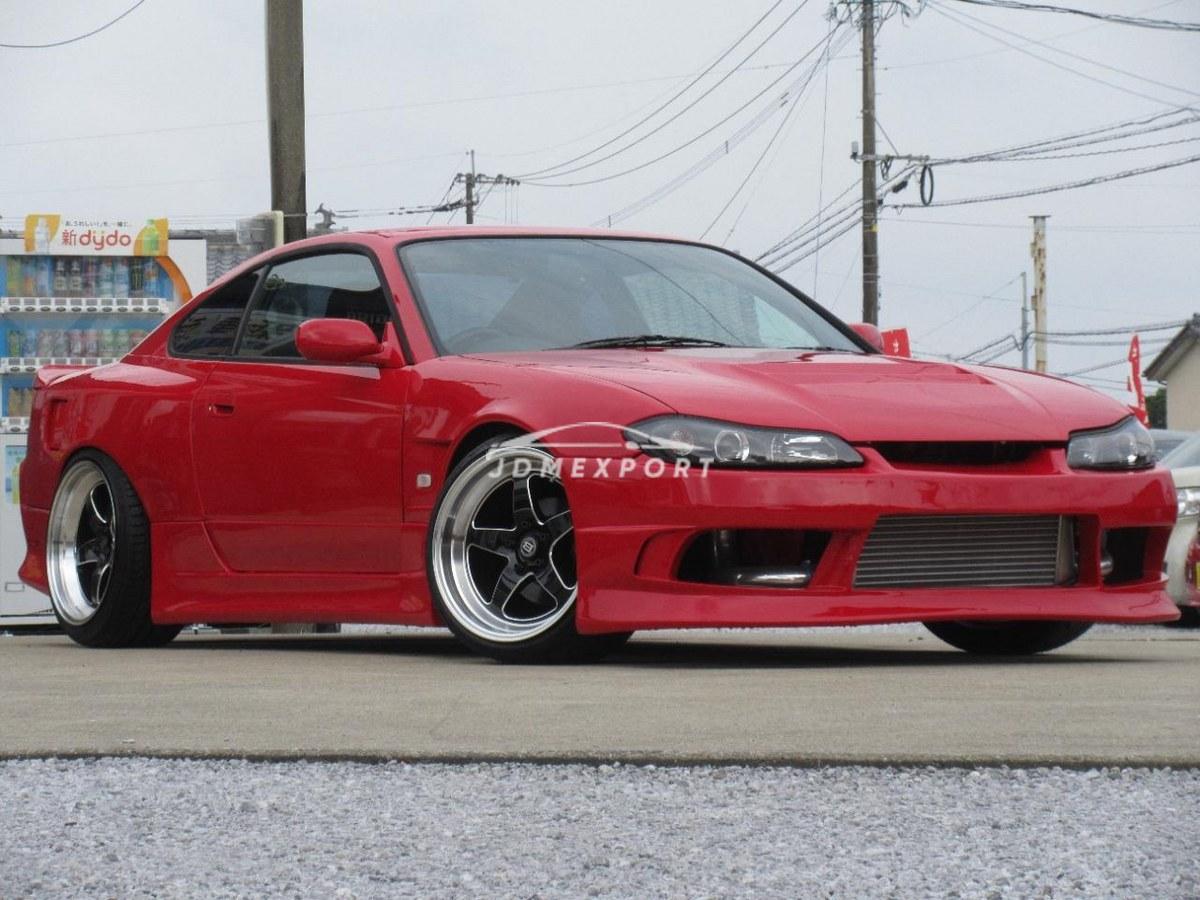 Nissan Silvia 1999 thumbnail 4