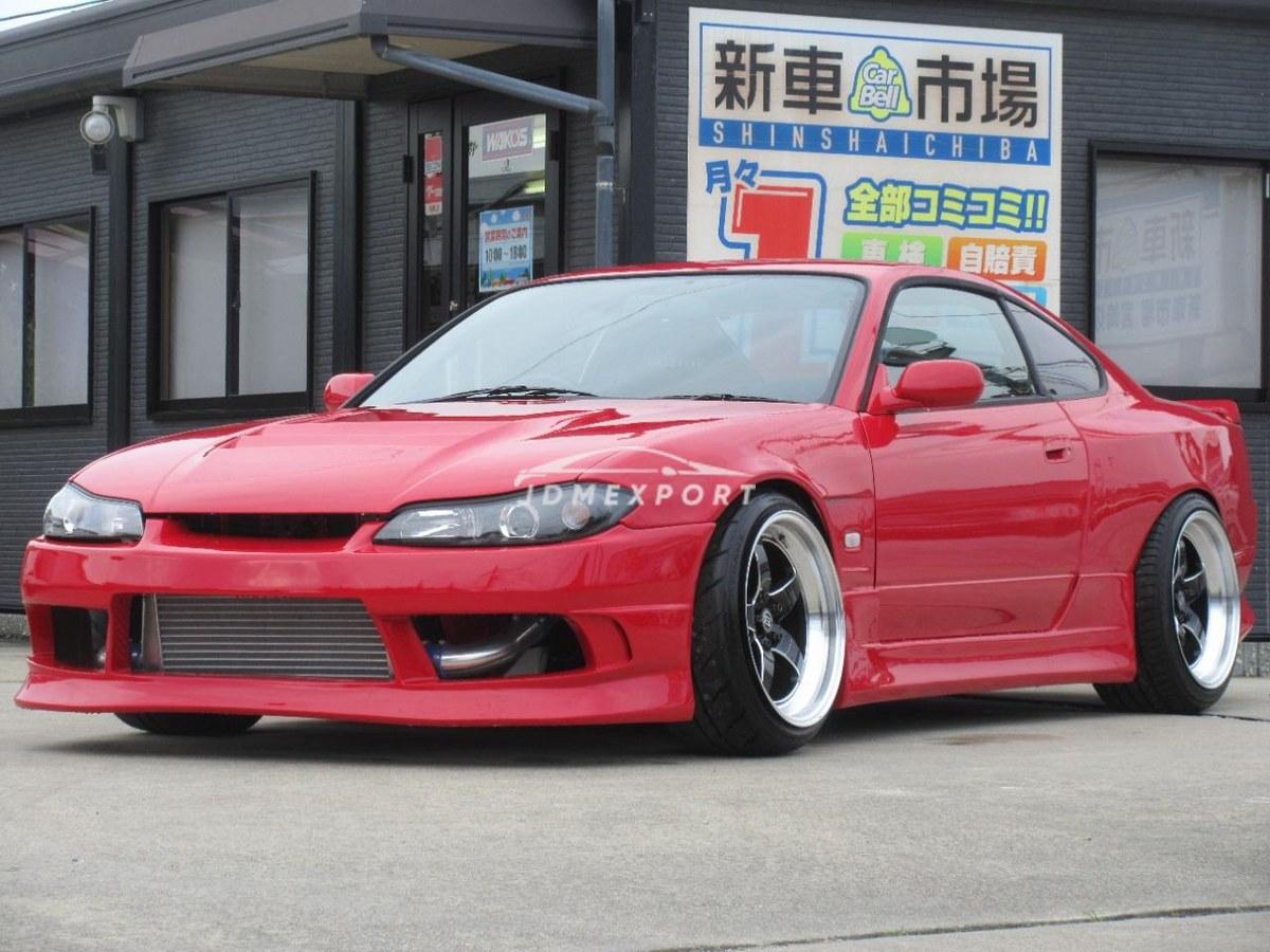 Nissan Silvia 1999 thumbnail 9