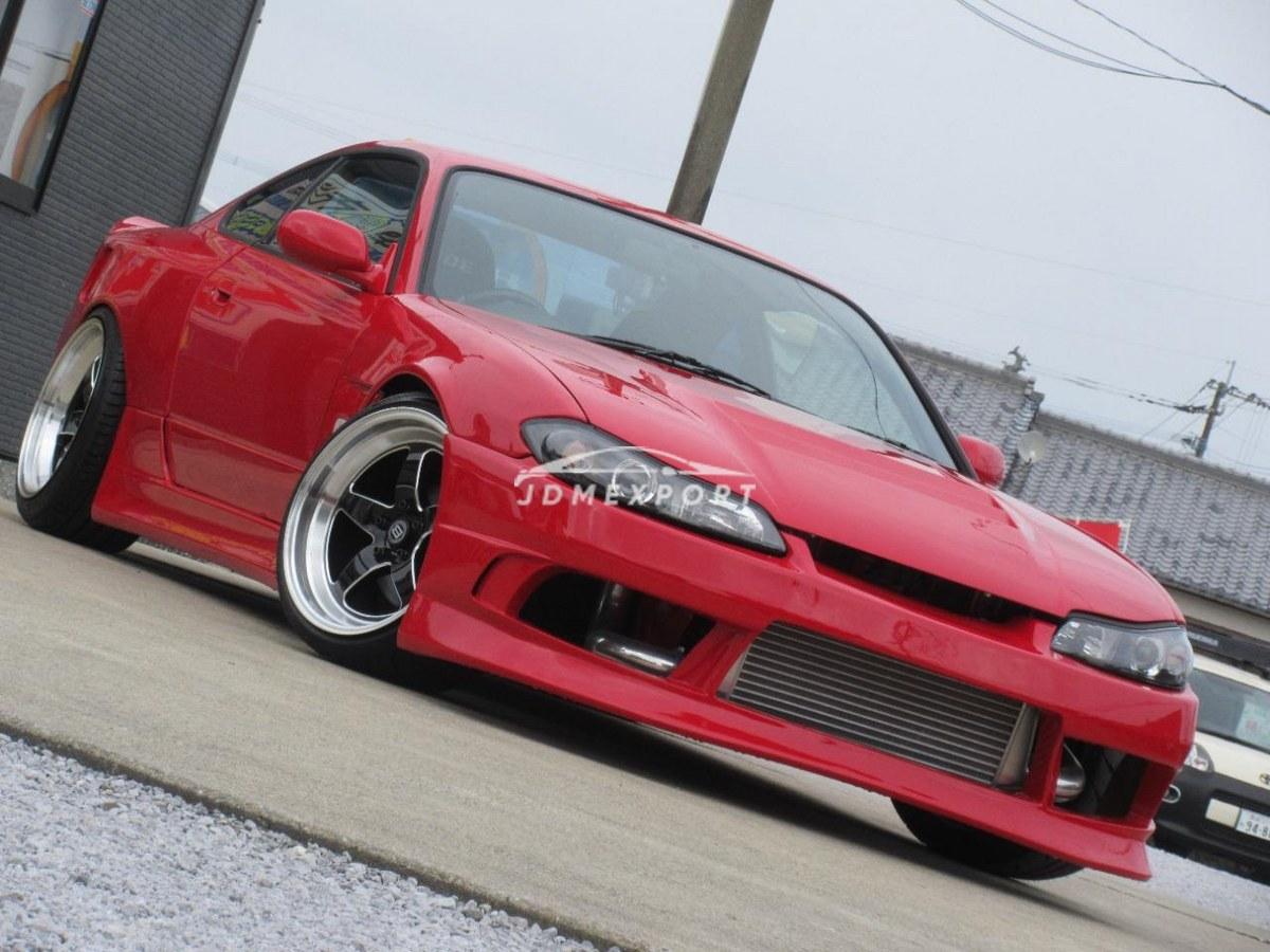 Nissan Silvia 1999 thumbnail 7