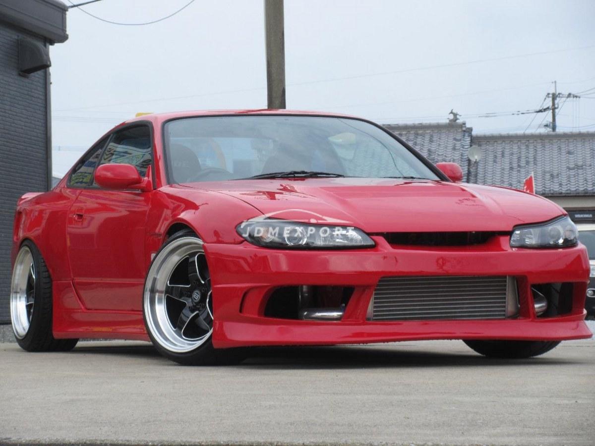 Nissan Silvia 1999 thumbnail 3