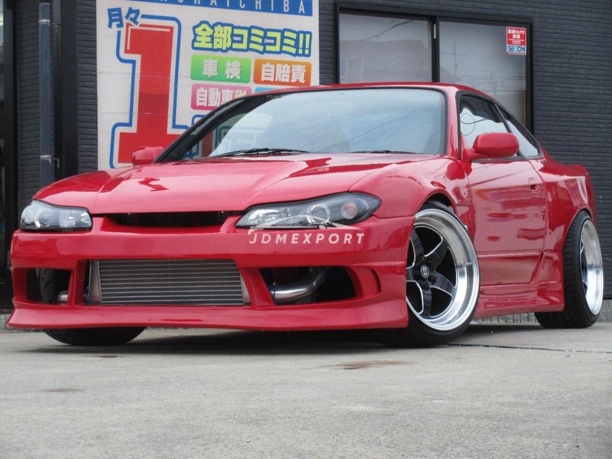 1999 Nissan Silvia 2WD