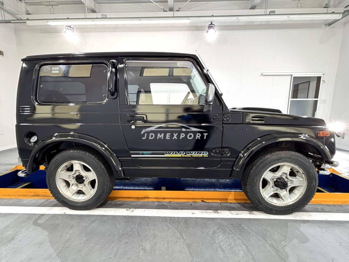 Suzuki Jimny 1994 thumbnail 7