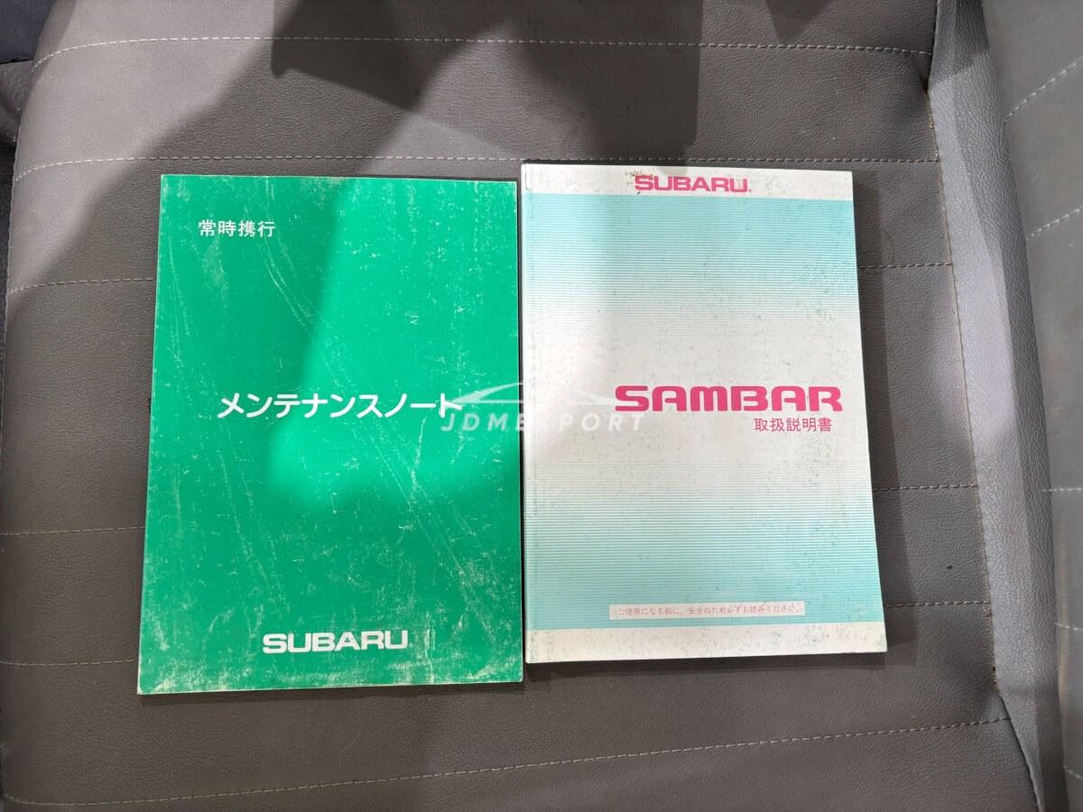 Subaru Sambar Truck 1997 thumbnail 20