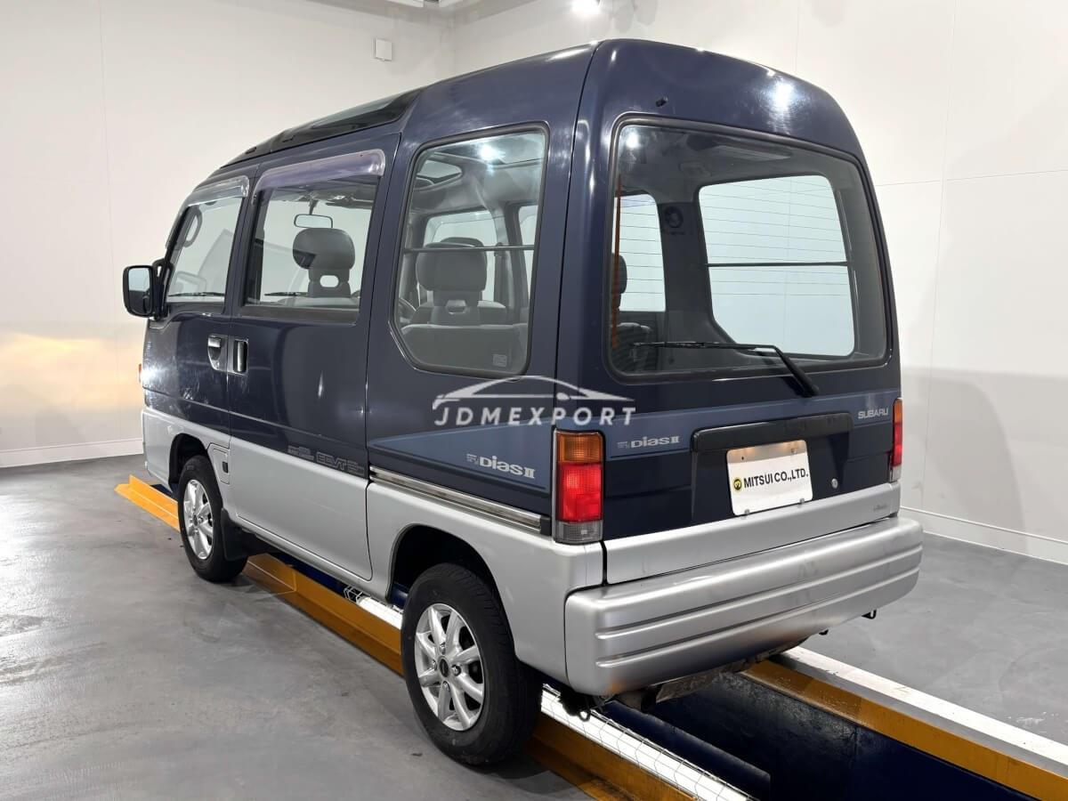 Subaru Sambar Van 1999 thumbnail 5