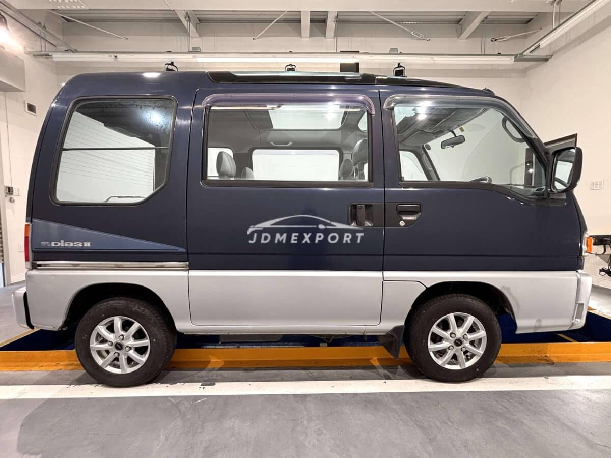 Subaru Sambar Van 1999 thumbnail 7