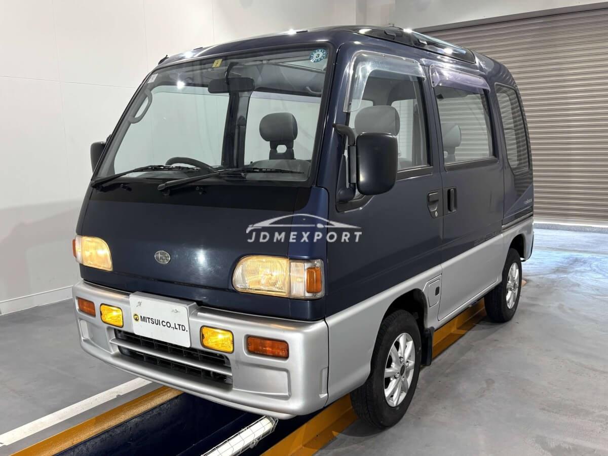 Subaru Sambar Van 1999 thumbnail 3