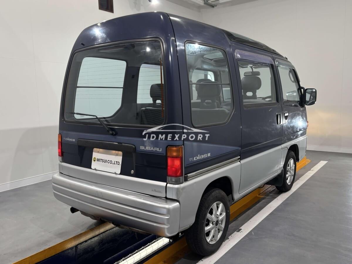 Subaru Sambar Van 1999 thumbnail 6