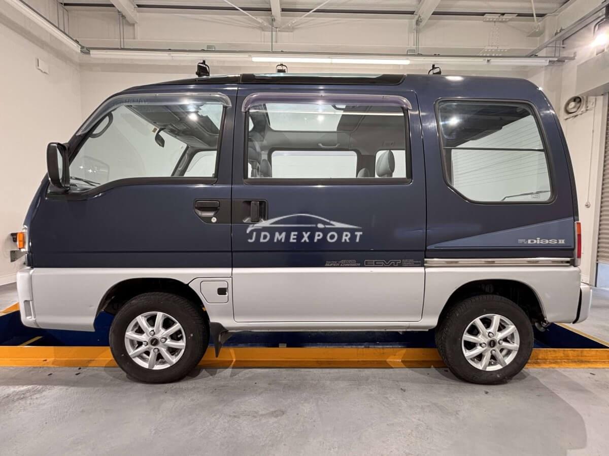 Subaru Sambar Van 1999 thumbnail 4