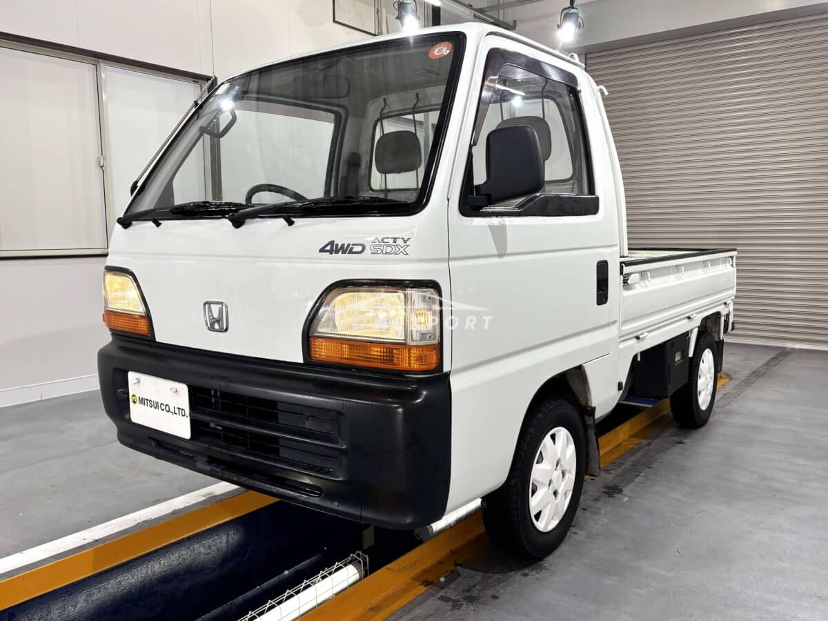 Honda Acty Truck 1994 thumbnail 3