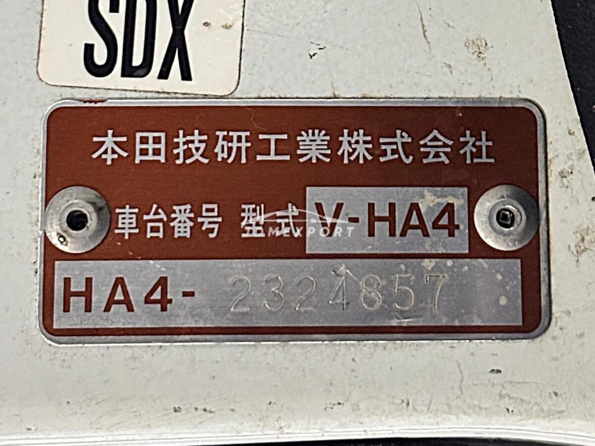 Honda Acty Truck 1996 thumbnail 34