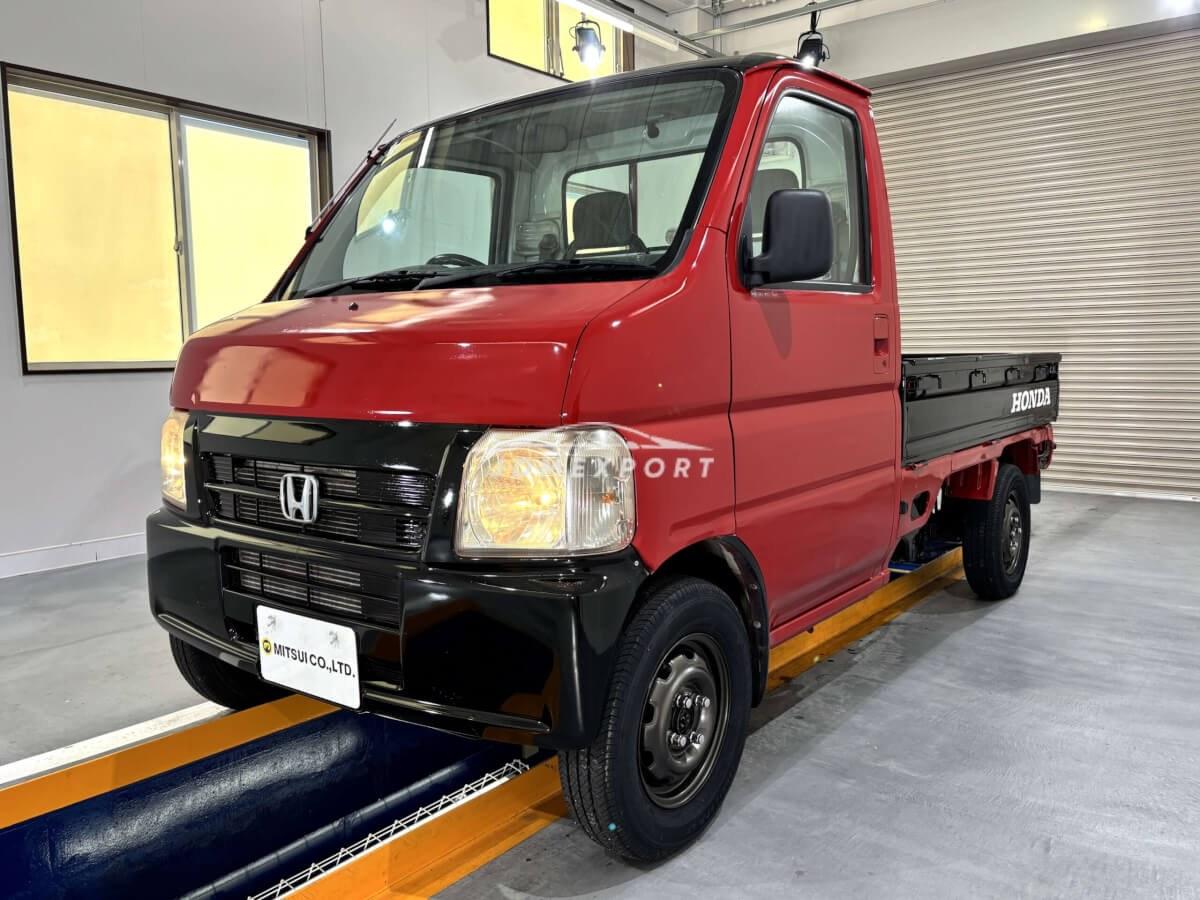 Honda Acty Truck 2001 thumbnail 3