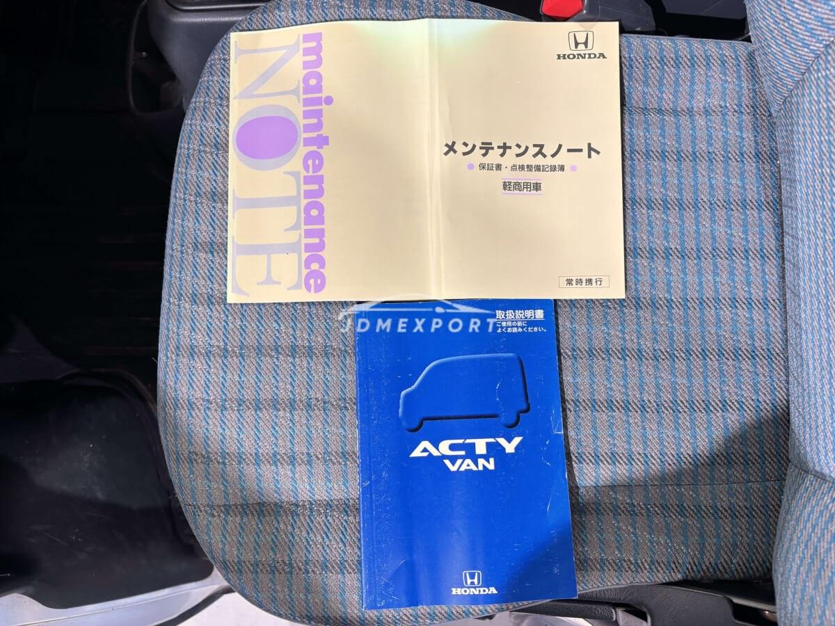 Honda Acty Van 2000 thumbnail 24