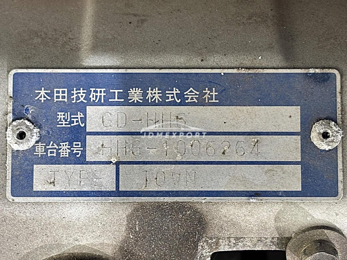 Honda Acty Van 2000 thumbnail 39