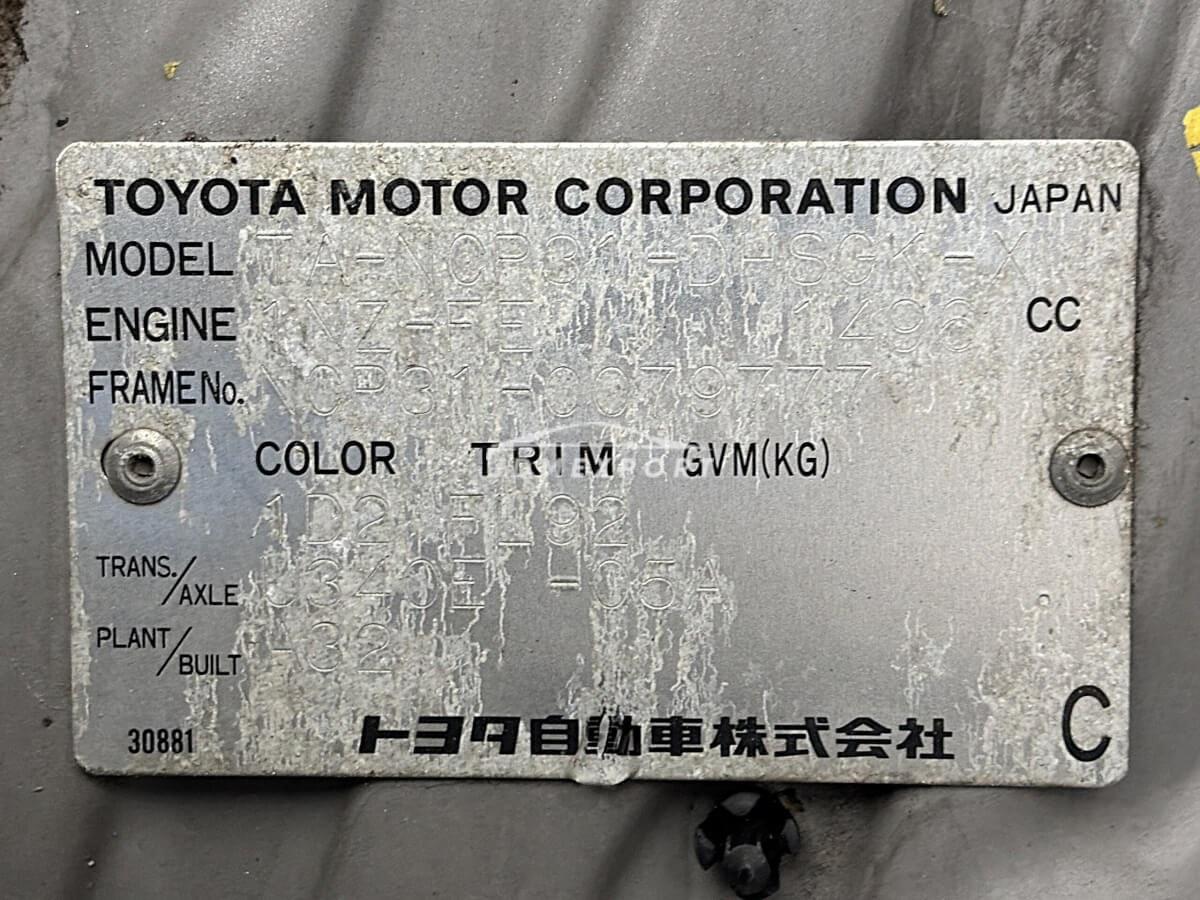Toyota bB 2001 thumbnail 42