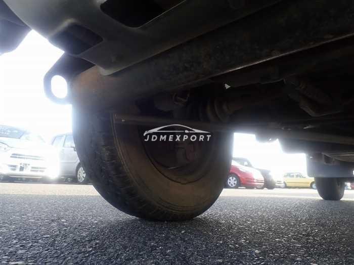 Subaru Sambar Truck 1996 thumbnail 12