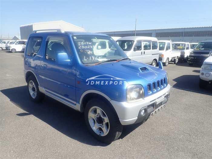 1999 Suzuki Jimny 4WD JB23W