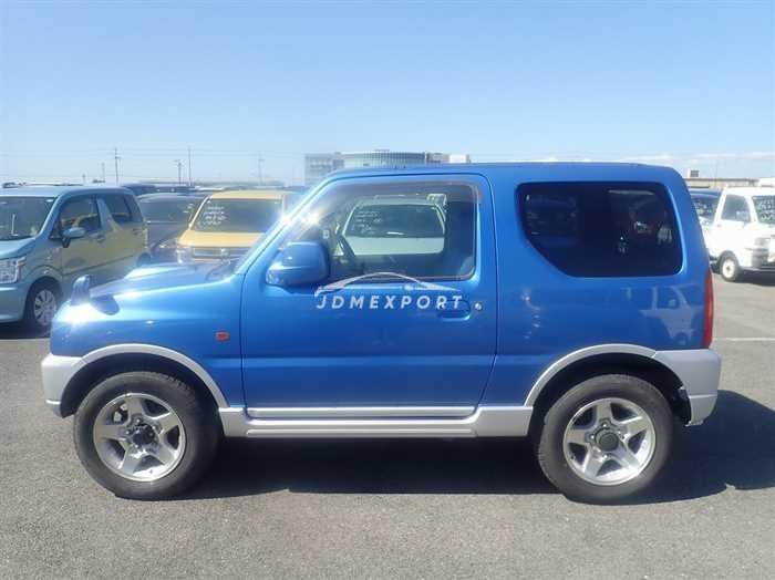 Suzuki Jimny 1999 thumbnail 4