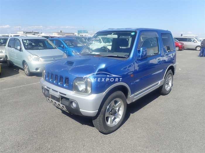 Suzuki Jimny 1999 thumbnail 2