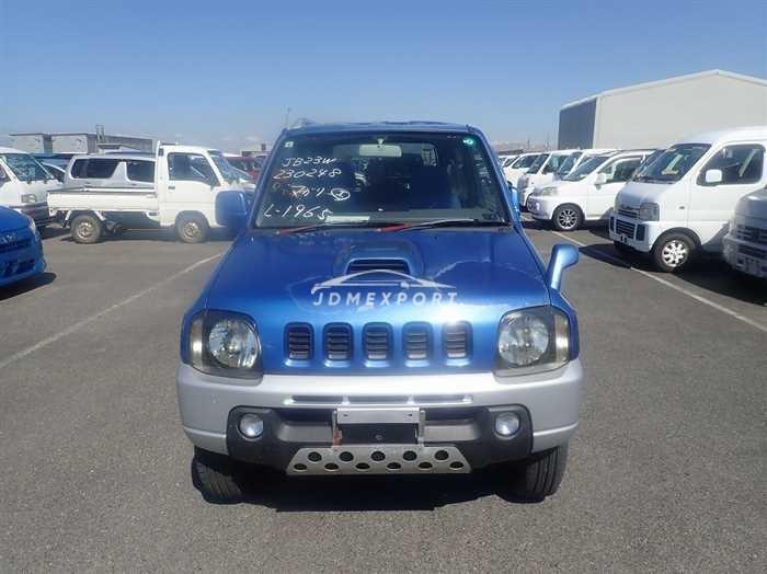 Suzuki Jimny 1999 thumbnail 7