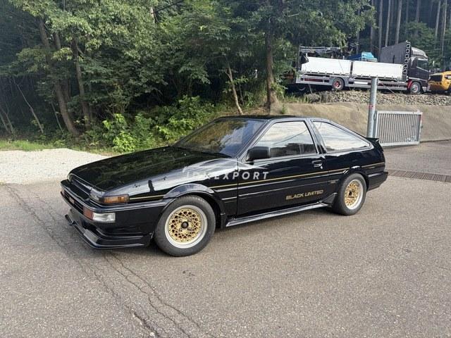1986 Toyota Sprinter Trueno 2WD E-AE86