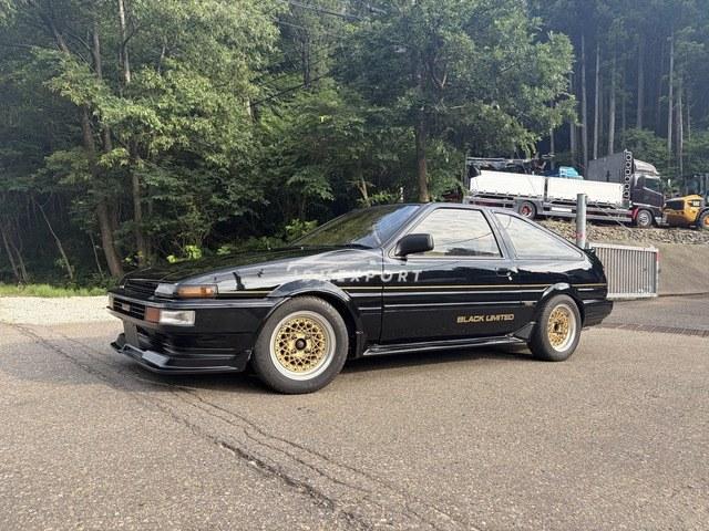 Toyota Sprinter Trueno 1986 thumbnail 3