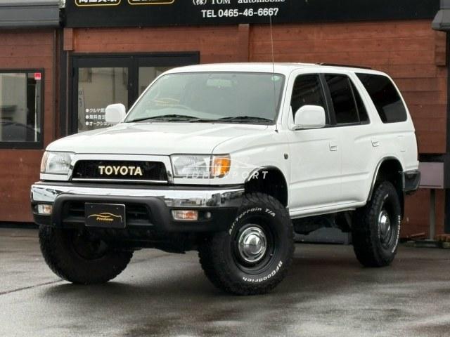 2001 Toyota Hilux Surf 4WD GF-RZN185W