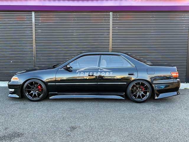 Toyota Mark II 1997 thumbnail 4
