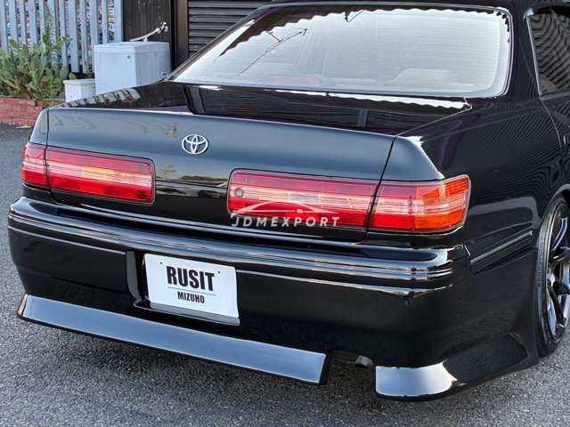 Toyota Mark II 1997 thumbnail 11