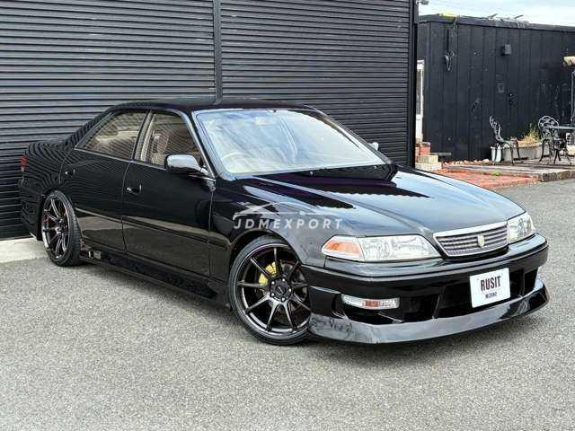 Toyota Mark II 1999 thumbnail 2