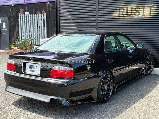 Toyota Chaser 2000 thumbnail 3