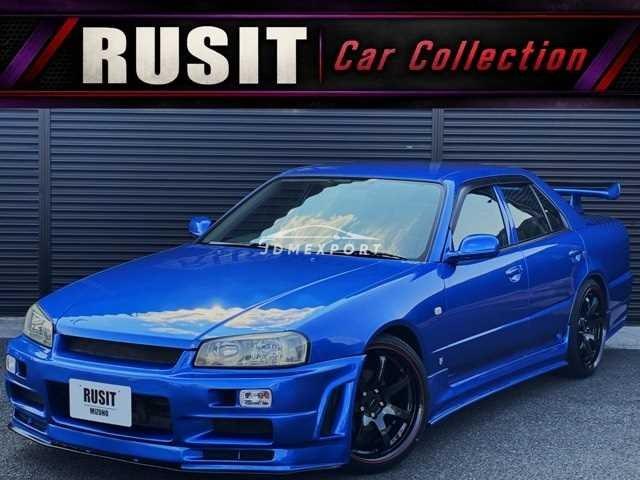 2001 Nissan Skyline 2WD HR34