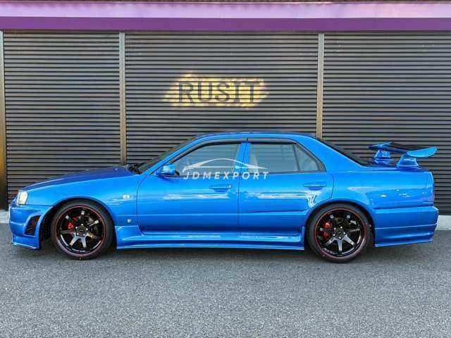 Nissan Skyline 2001 thumbnail 4