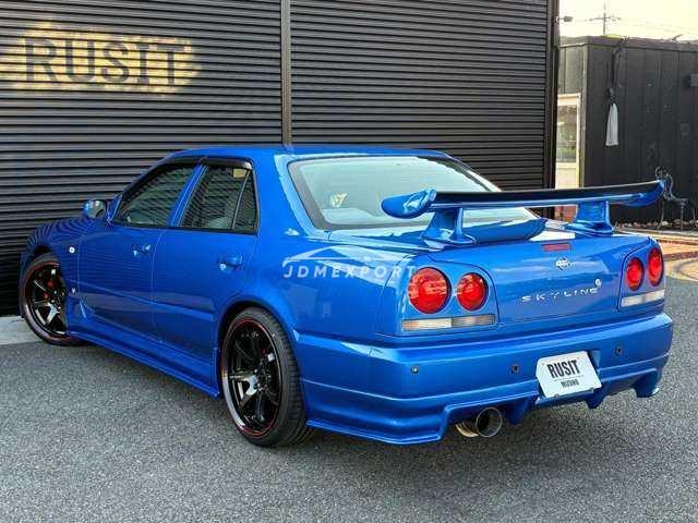 Nissan Skyline 2001 thumbnail 12