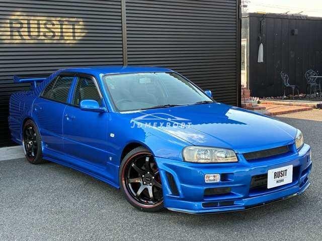Nissan Skyline 2001 thumbnail 2
