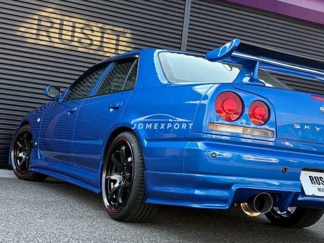 Nissan Skyline 2001 thumbnail 9