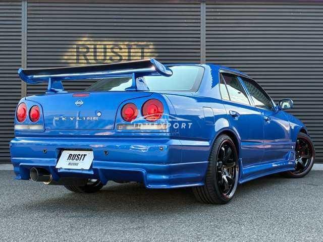 Nissan Skyline 2001 thumbnail 14