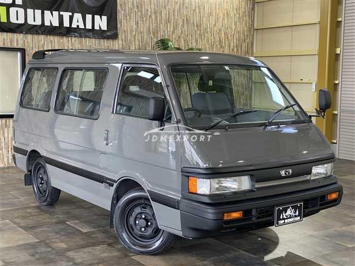 Mazda Bongo Wagon 1994 thumbnail 4