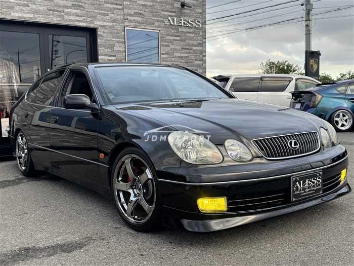 Toyota Aristo 1997 thumbnail 3