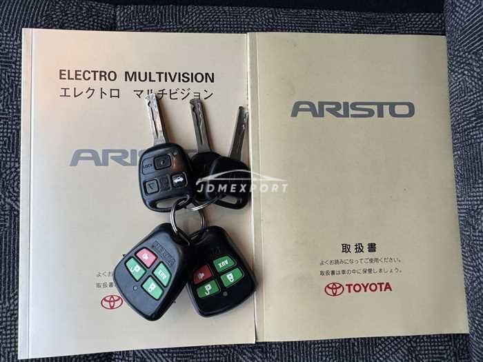 Toyota Aristo 1997 thumbnail 46