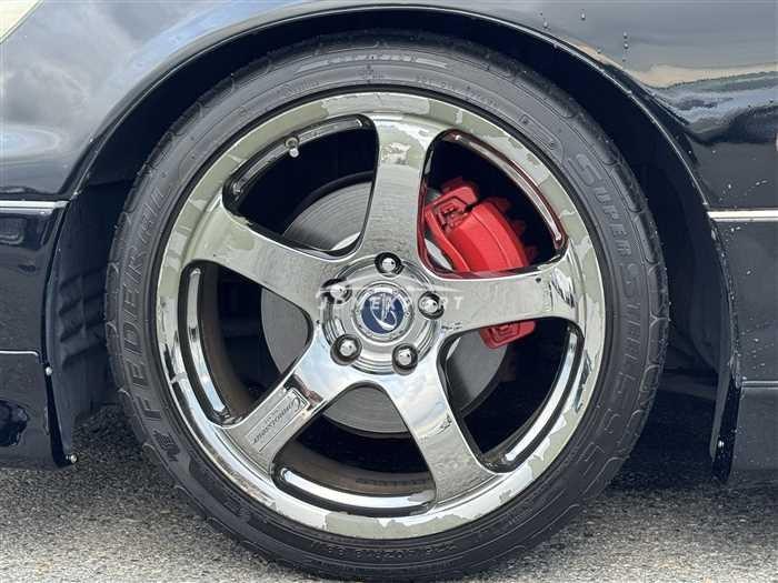 Toyota Aristo 1997 thumbnail 9