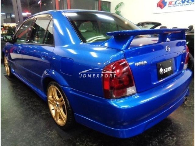 Mazda Familia 2001 thumbnail 6