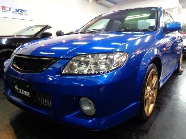 2001 Mazda Familia BJ5P KAI