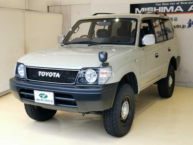 Toyota Land Cruiser Prado 1996 thumbnail 26