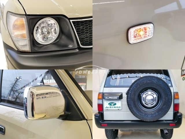 Toyota Land Cruiser Prado 1996 thumbnail 8