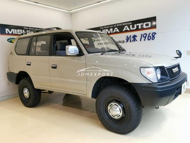 Toyota Land Cruiser Prado 1996 thumbnail 15