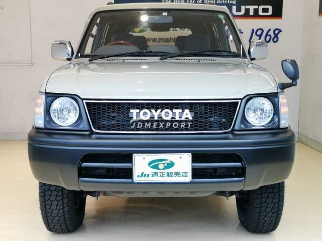 Toyota Land Cruiser Prado 1996 thumbnail 2