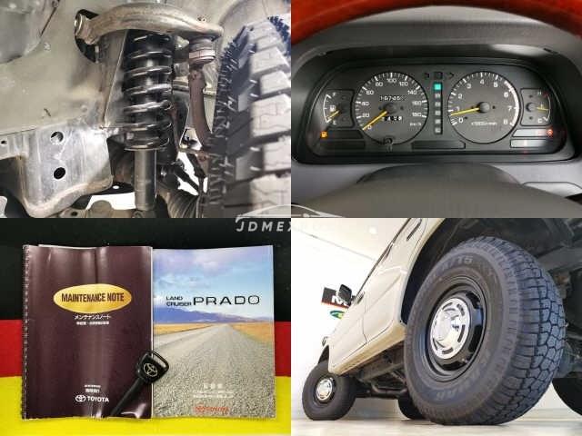 Toyota Land Cruiser Prado 1996 thumbnail 6