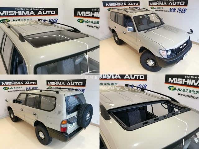 Toyota Land Cruiser Prado 1996 thumbnail 29