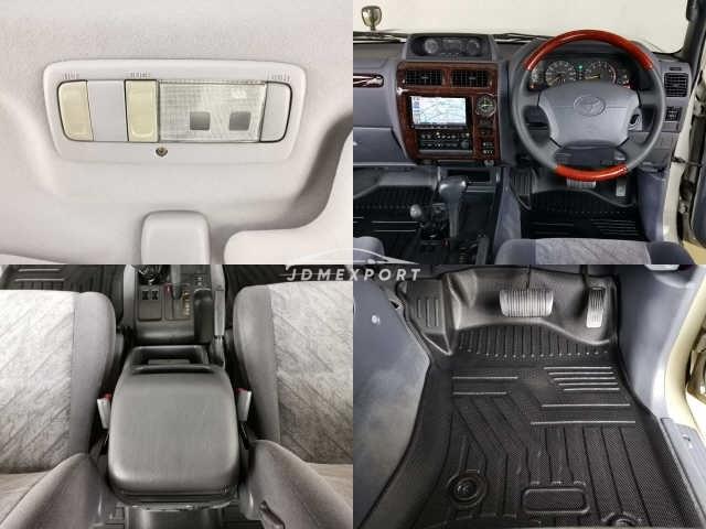 Toyota Land Cruiser Prado 1996 thumbnail 4